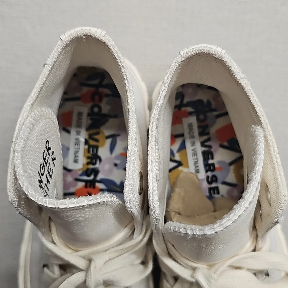 CONVERSE CTAS LIFT 2X PLATFORM SNEAKERS BFPM-03-027 - Picture 6 of 13